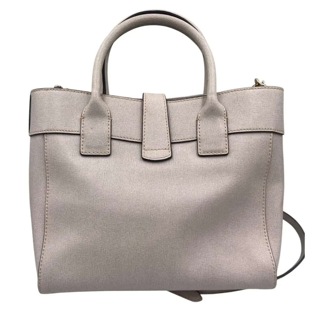 Dooney & Bourke Satchel Crossbody Tote Hand Bag Florentine Amelie Gray